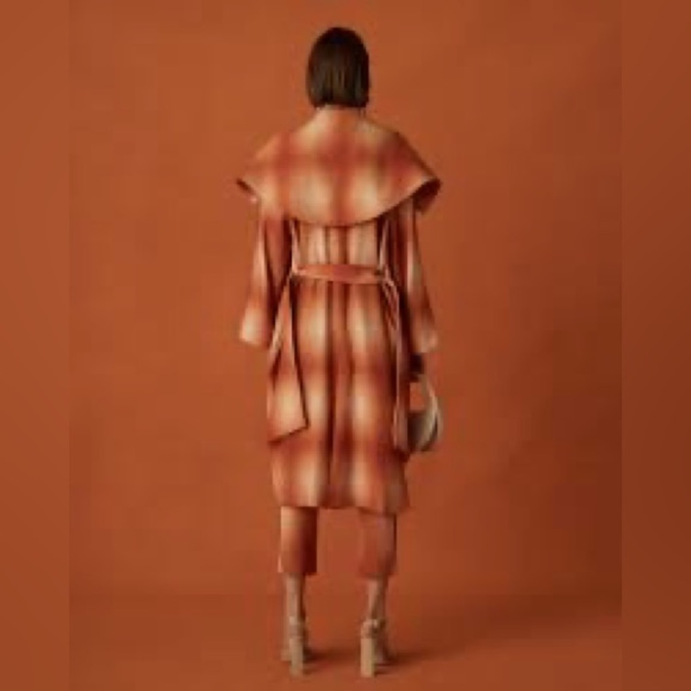 Cult Gaia wrap coat